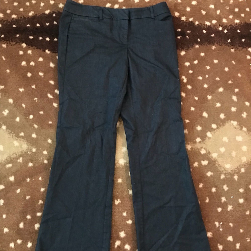New York and Co wide leg denim trouser